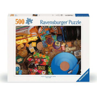 RAVENSBURGER Puzzle Vinylové dosky 500 dielikov