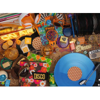 RAVENSBURGER Puzzle Vinylové dosky 500 dielikov