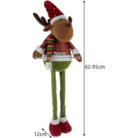 Vianočný sob 95 cm - výškovo nastaviteľný