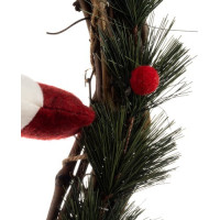 Vianočný veniec na dvere 36 cm - Elf