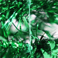 Vianočný trblietavý stromček SHINY - 150x33 cm - zelený
