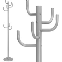 Vešiak na oblečenie Viktor 175 cm - šedý