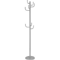 Vešiak na oblečenie Viktor 175 cm - šedý Vešiak na oblečenie Viktor 175 cm - šedý