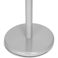 Vešiak na oblečenie Viktor 175 cm - šedý