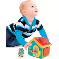 CLEMENTONI BABY Montessori domček