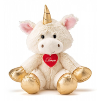 LUMPIN Jednorožec Goldie 20 cm