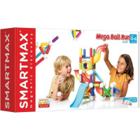 SMARTMAX Magnetická stavebnica Mega Ball Run 71 dielikov