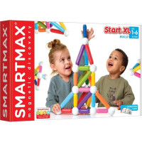 SMARTMAX Magnetická stavebnica Štart XL Build 42 dielikov