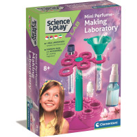 CLEMENTONI Science&Play Malé parfumové laboratórium