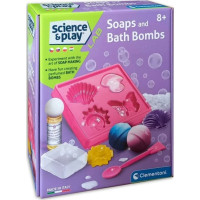 CLEMENTONI Science&Play Laboratórium na výrobu mydiel a kúpeľových bômb