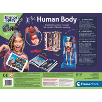 CLEMENTONI Science&Play Laboratórium: Ľudské telo