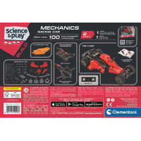 CLEMENTONI Science&Play Mechanické laboratórium Formula 1, 2v1
