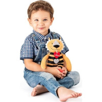 LUMPIN Tiger s prúžkami Puschkin 28 cm