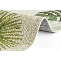 Kusový koberec Flair 105608 Tropical Dream Creme Multicolored – na von aj na doma