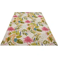 Kusový koberec Flair 105613 Flowers and Leaves Multicolored – na von aj na doma