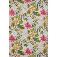 Kusový koberec Flair 105613 Flowers and Leaves Multicolored – na von aj na doma