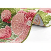 Kusový koberec Flair 105614 Tropical Flamingo Multicolored – na von aj na doma
