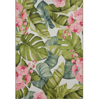 Kusový koberec Flair 105615 Tropical Multicolored – na von aj na doma