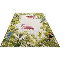 Kusový koberec Flair 105616 Tropical Birds Multicolored – na von aj na doma