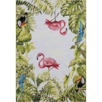 Kusový koberec Flair 105616 Tropical Birds Multicolored – na von aj na doma