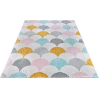 Detský koberček Adventures 105950 Cream Multicolor