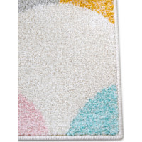 Detský koberček Adventures 105950 Cream Multicolor