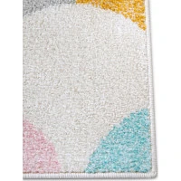 Detský koberček Adventures 105950 Cream Multicolor