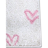 Detský koberček Adventures 105945 Cream Rose