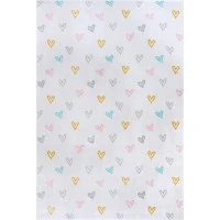 Detský koberček Adventures 105946 Cream Multicolor