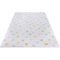 Detský koberček Adventures 105946 Cream Multicolor