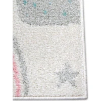 Detský koberček Adventures 105956 Cream Multicolor