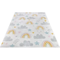 Detský koberček Adventures 105956 Cream Multicolor