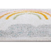 Detský koberček Adventures 105956 Cream Multicolor