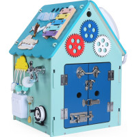 2Kids Toys Activity board Domček modrý
