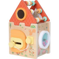2Kids Toys Motorická kocka Farma 2 v 1