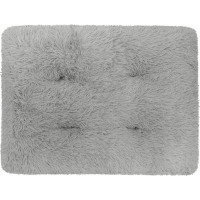 Pelech pre psov SHAGGY II - imitácia kožušiny - 100x70 cm - šedý