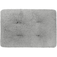 Pelech pre psov SHAGGY II - imitácia kožušiny - 120x70 cm - šedý