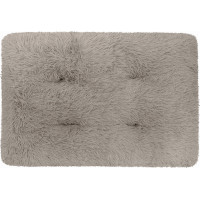 Pelech pre psov SHAGGY II - imitácia kožušiny - 120x70 cm - béžový