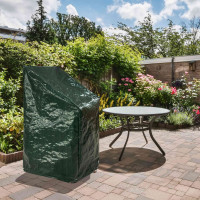 Ochranný vodeodolný obal na záhradné stoličky TRIGO - 66x66x80/120 cm