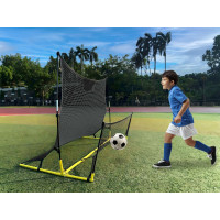 Futbalový tréningový gól LUIGI 2v1