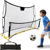Futbalový tréningový gól LUIGI 2v1