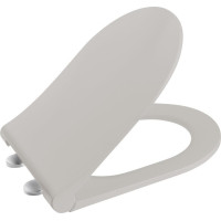 Sapho BRILLA WC sedadlo, SLIM, Soft Close, latte mat 100787-114