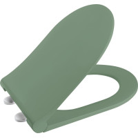 Sapho BRILLA WC sedadlo, SLIM, Soft Close, zelená mat 100787-128