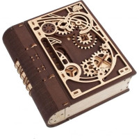 Ugears 3D drevené mechanické puzzle Kniha tajomstvo