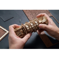 Ugears 3D drevené mechanické puzzle Kniha tajomstvo