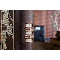 Ugears 3D drevené mechanické puzzle Kniha tajomstvo