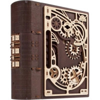 Ugears 3D drevené mechanické puzzle Kniha tajomstvo