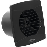 Cata UC-12 kúpeľňový ventilátor axiálny, 12W, potrubie 120mm, čierna 01356000