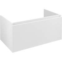 Sapho LOREA umývadlová skrinka 90x44x51, 2cm, 1x zásuvka, biela mat LE090-3131