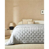 Prehoz na posteľ MEDEA Soft 200x220 cm - šedý